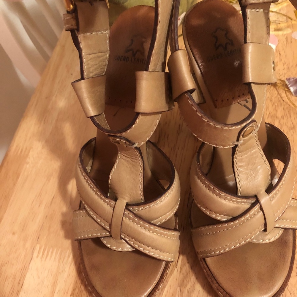 Chloe strappy heels